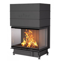 Стальная Каминная топка Astov (Астов) П3С 8457 шсп, шибер