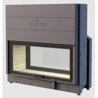 Стальная Каминная топка Astov (Астов) ПТ 12057 шсп
