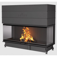Стальная каминная топка Astov (Астов) П3С 15057 3D