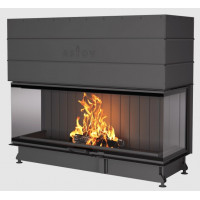 Стальная каминная топка Astov (Астов) П3С 15057 шсп
