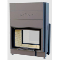 Стальная туннельная каминная топка Astov (Астов) ПТ 8057 3D