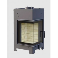 Стальная каминная топка Astov (Астов) П2С 440 3D